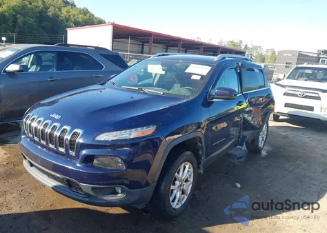 2016 Jeep Cherokee Latitude from USA, damaged, VIN 1C4PJMCB3GW235421